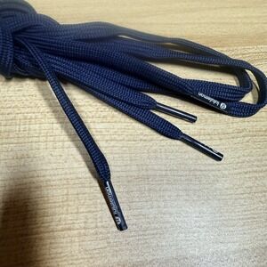 Shoelaces LULULEMON‎ 54 inches (137cm) Heavy Duty Flat Navy Shoelaces